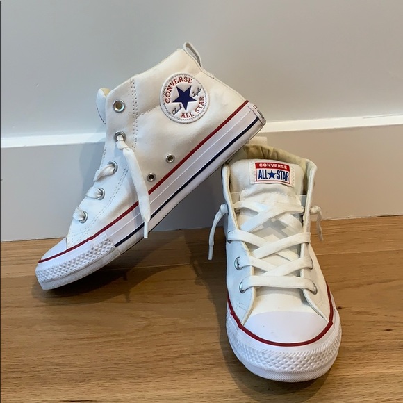 converse street core canvas mid